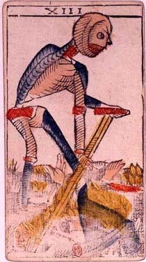 carte la mort