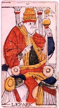 carte du pape