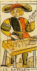 carte du bateleur