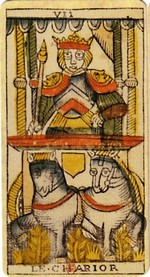 carte du chariot