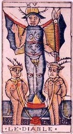 carte du diable