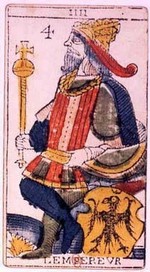 carte de l'empereur