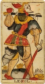 carte du fou