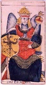 carte de l'impératrice