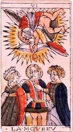 carte de l'amoureux