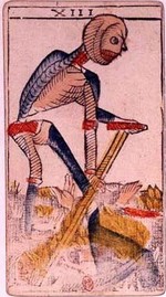 carte de la mort