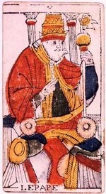carte du pape