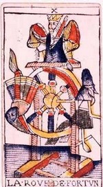 carte de la roue de la fortune