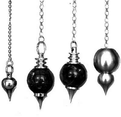 de nombreux pendules